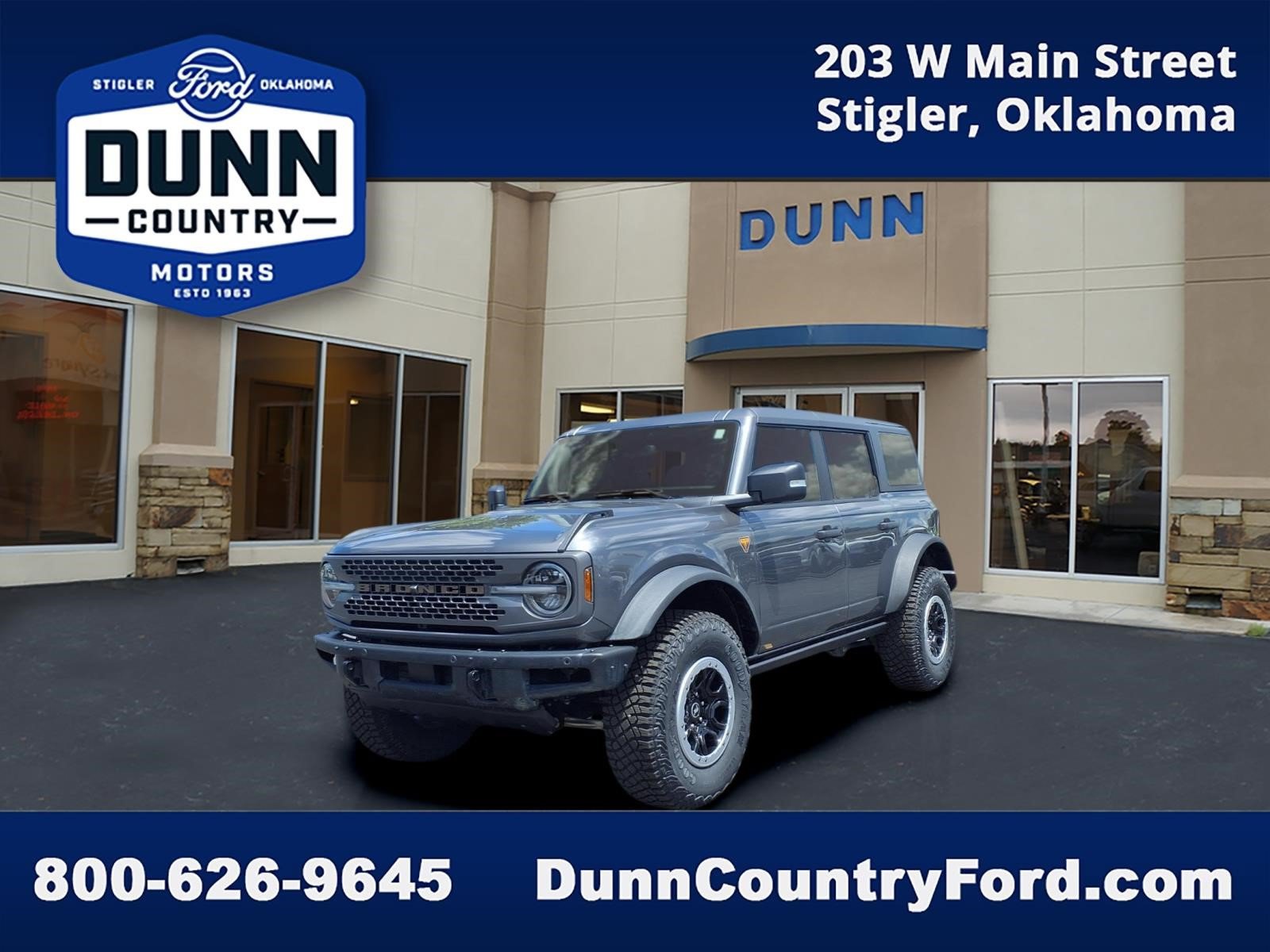 Used 2024 Ford Bronco Badlands