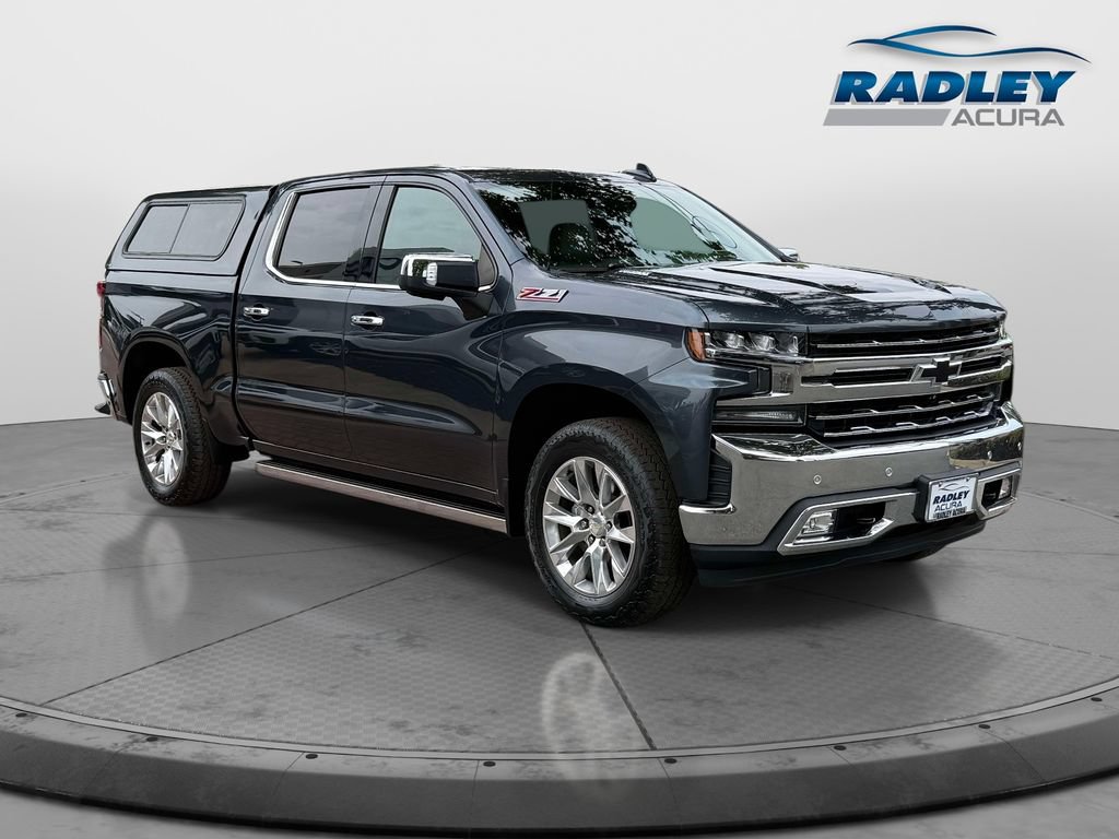 Used 2020 Chevrolet Silverado 1500 LTZ w/ LTZ Premium Package AWD/4WD image 1