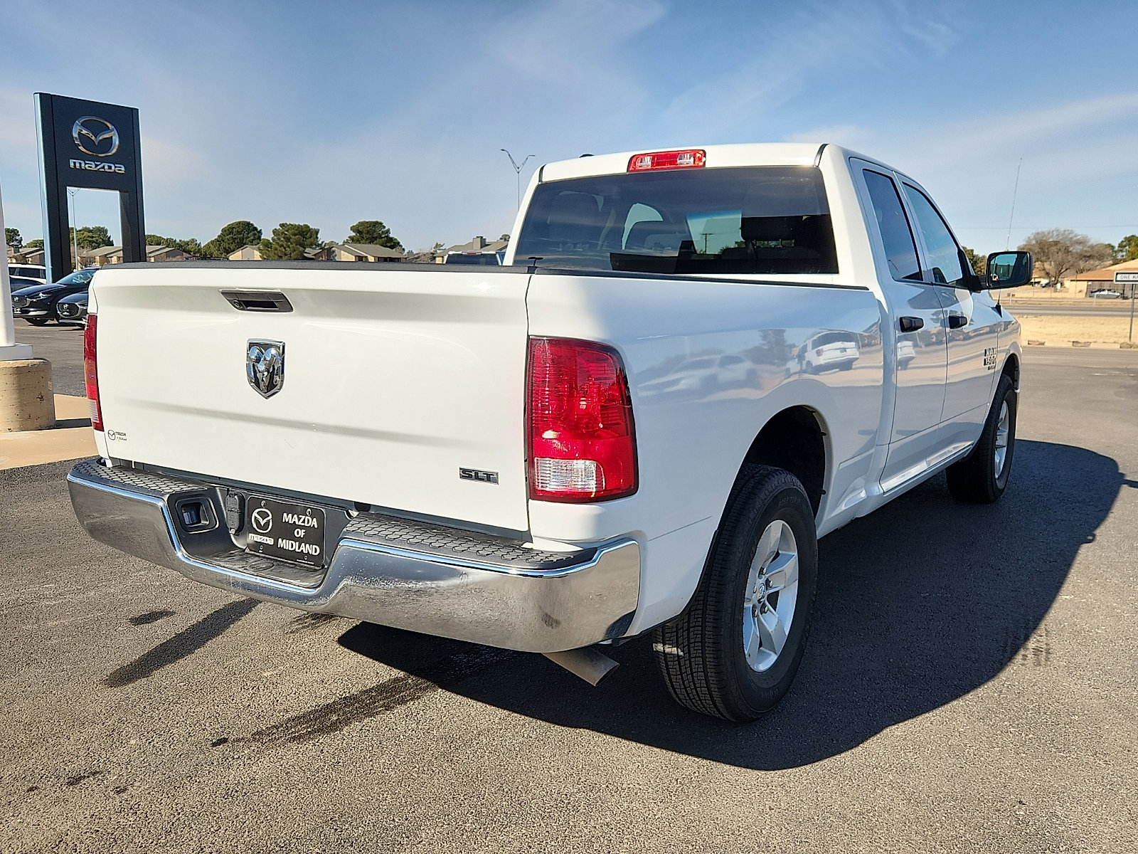 Used 2024 RAM 1500 Classic SLT image 7