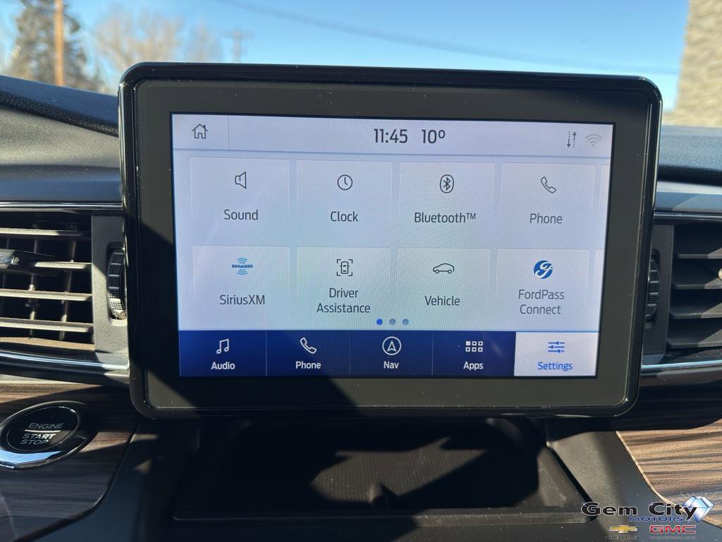 Used 2020 Ford Explorer Limited w/ Class III Trailer Tow Package image 22