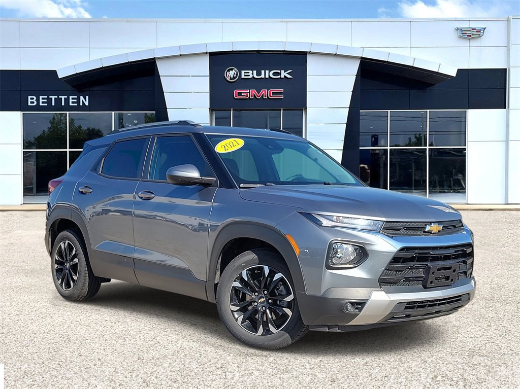Used 2021 Chevrolet TrailBlazer LT