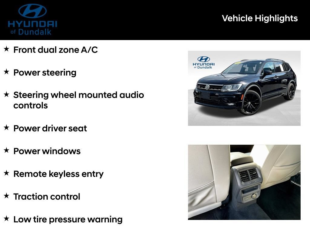 Used 2021 Volkswagen Tiguan SEL AWD/4WD image 44