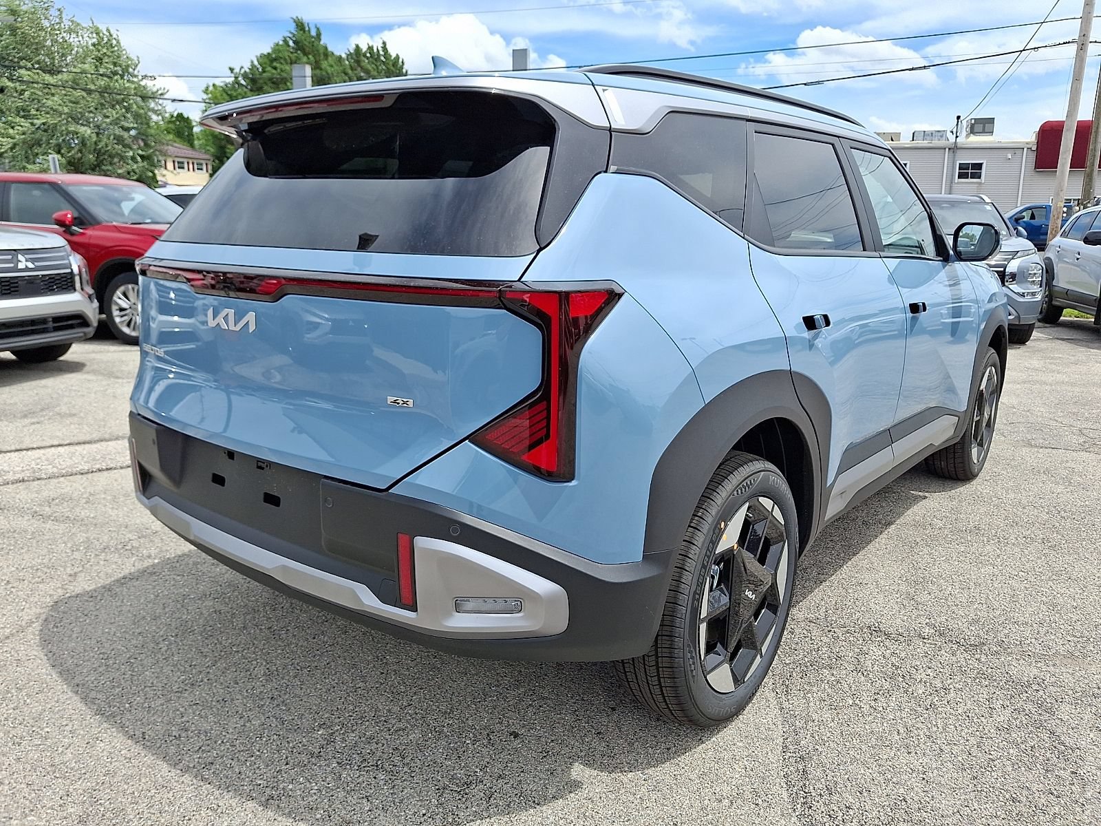 New 2027 Kia Seltos EX AWD/4WD image 8