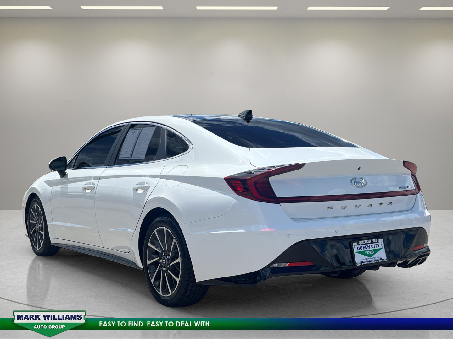 Used 2020 Hyundai Sonata Limited w/ Cargo Package FWD image 5