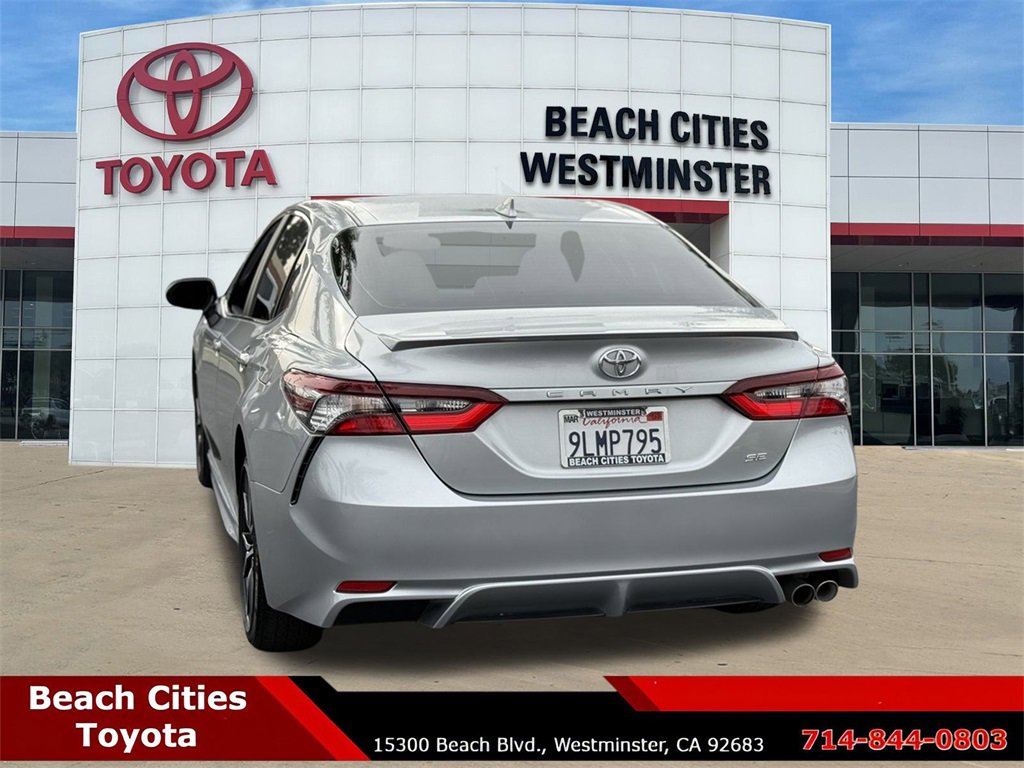 Certified 2024 Toyota Camry SE image 9