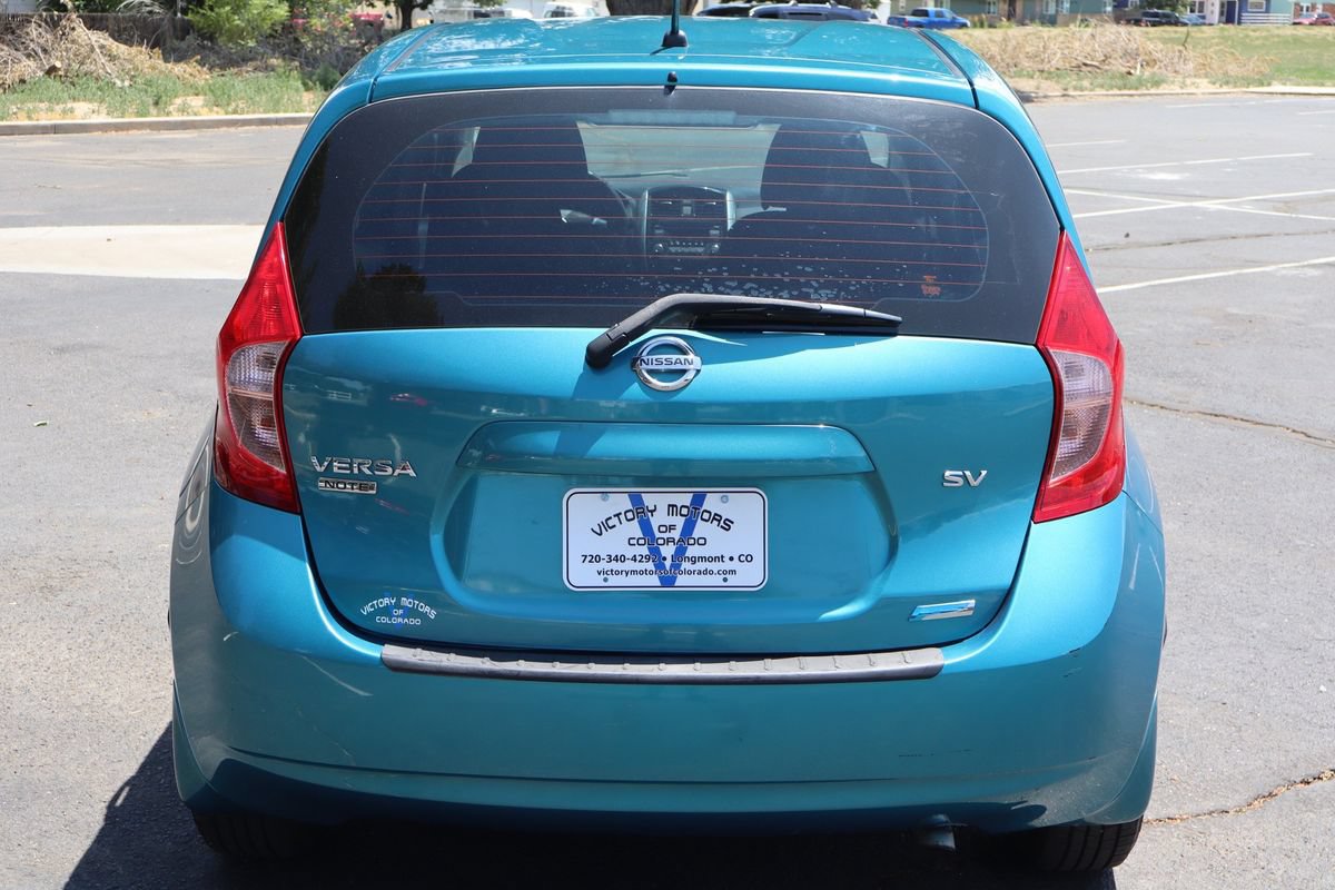 Used 2015 Nissan Versa Note SV FWD image 6