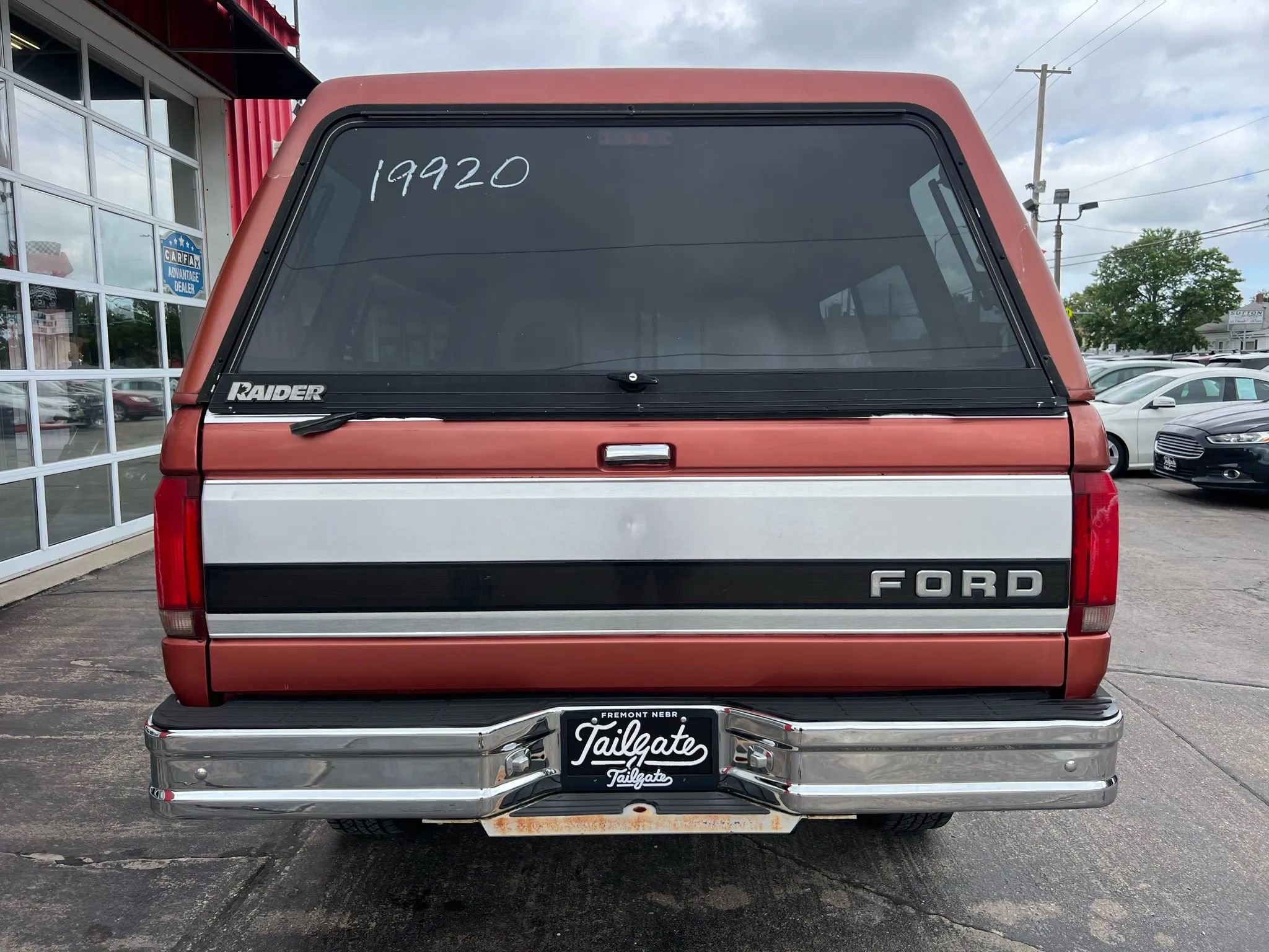 Used 1995 Ford F250 4x4 Regular Cab image 6