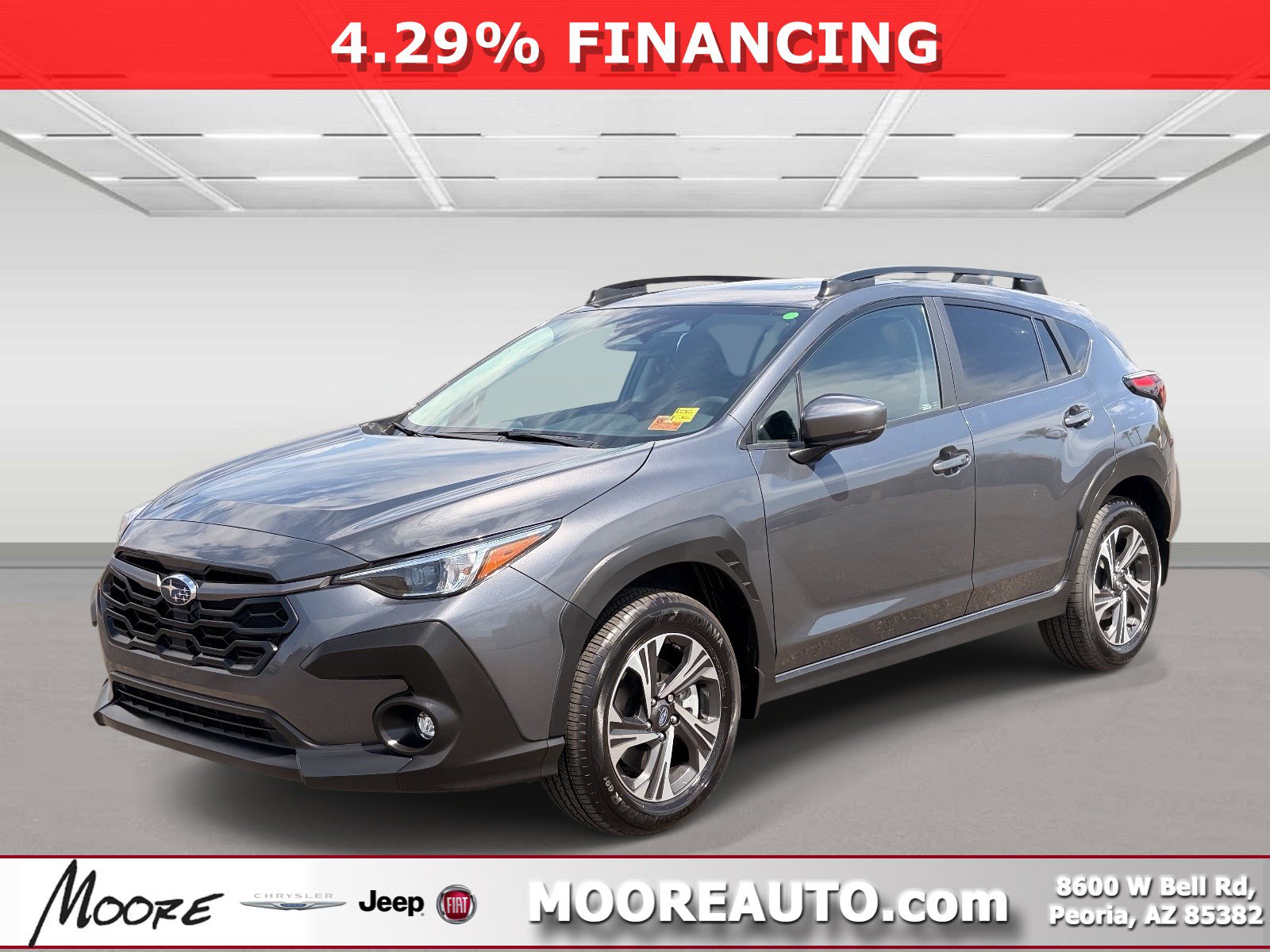 Certified 2026 Subaru Crosstrek 2.5i Premium AWD/4WD image 1