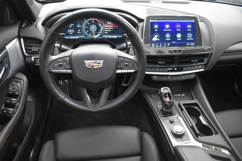 Used 2024 Cadillac CT5 Sport w/ LPO, Red Accent Package AWD/4WD image 14