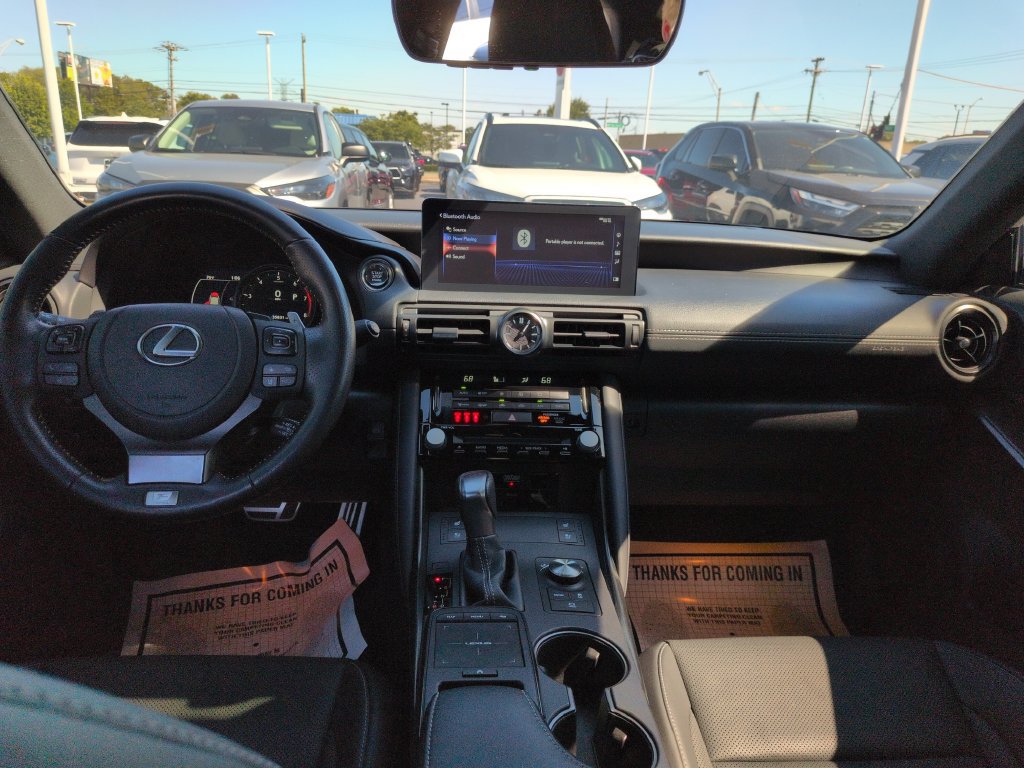 Used 2023 Lexus IS 350 F Sport AWD/4WD image 12