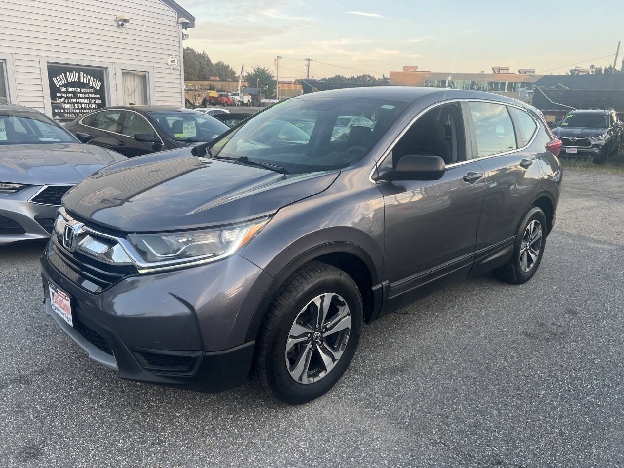Used 2018 Honda CR-V LX image 3