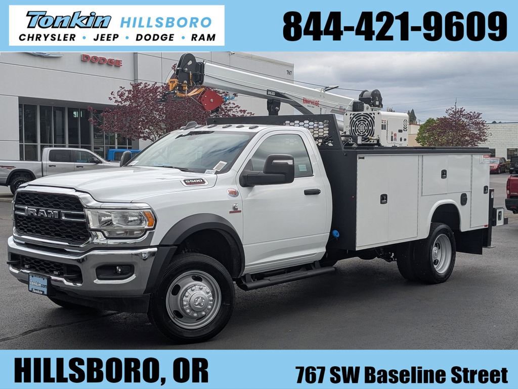 New 2024 RAM 5500 Tradesman AWD/4WD image 1