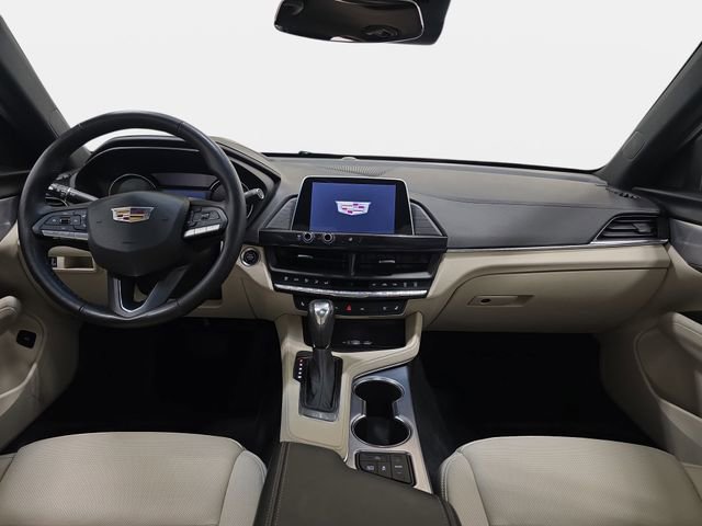 Certified 2025 Cadillac CT4 Premium Luxury AWD/4WD image 9