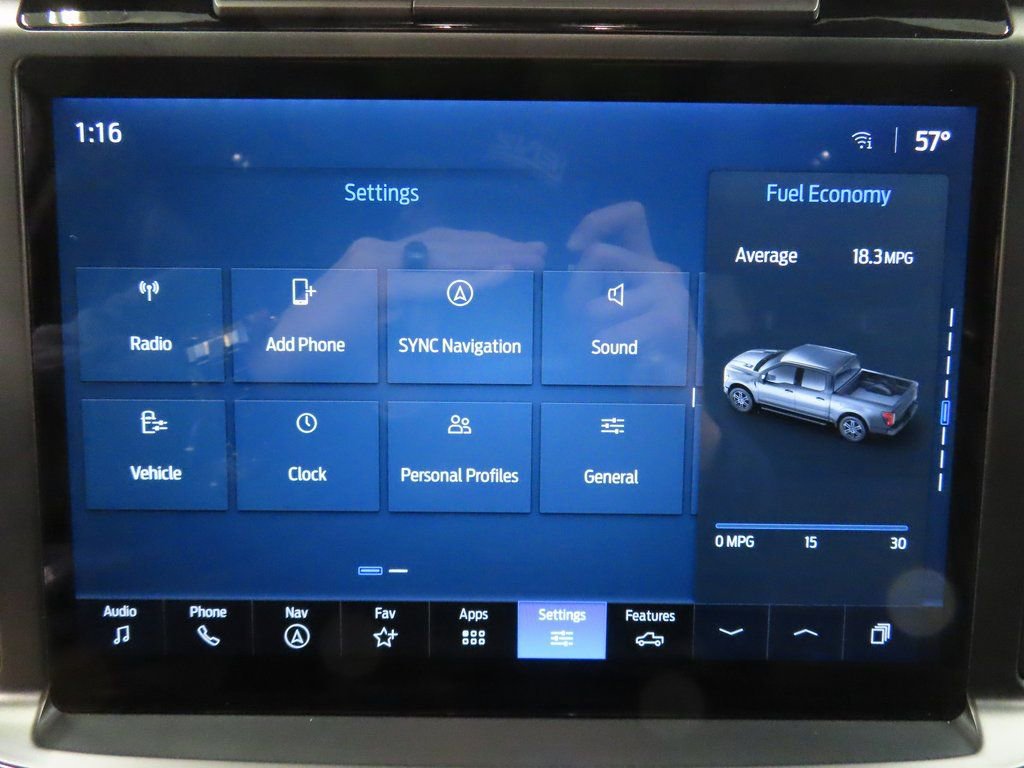 Used 2025 Ford F150 Lariat AWD/4WD image 26