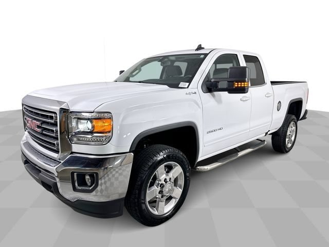 Used 2016 GMC Sierra 2500 SLE w/ HD SLE Value Package AWD/4WD image 1