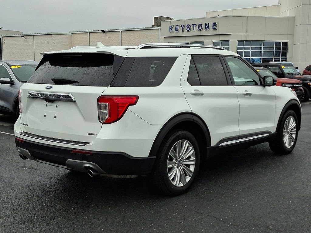 Certified 2022 Ford Explorer Limited w/ Hybrid Equipment Group 310A image 6