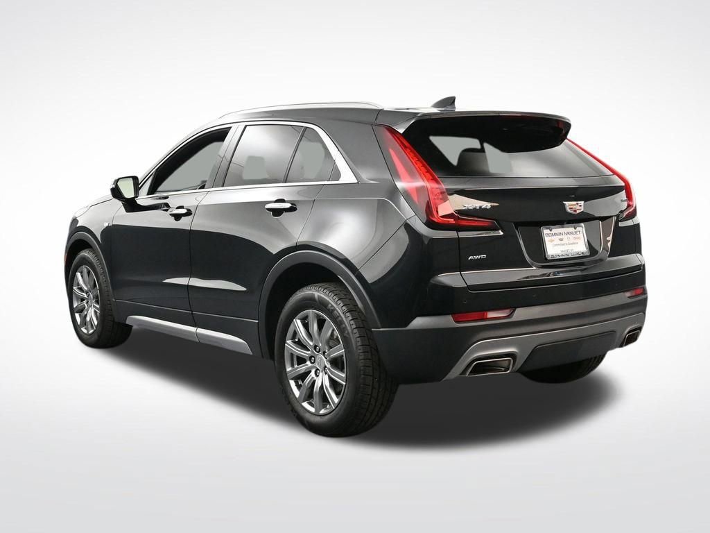 Certified 2023 Cadillac XT4 Premium Luxury w/ Cold Weather Package AWD/4WD image 3
