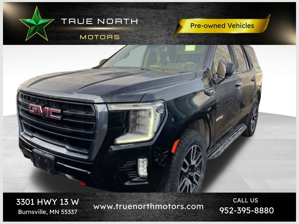 Used 2024 GMC Yukon AT4 w/ Technology Package AWD/4WD image 1
