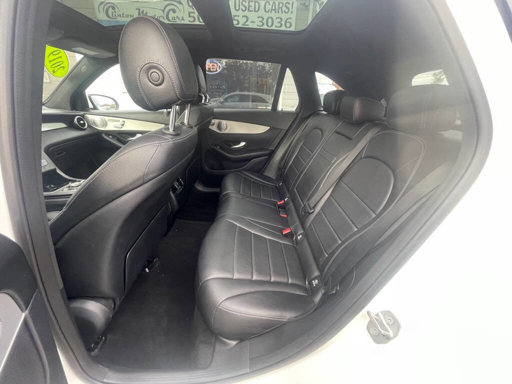 Used 2019 Mercedes-Benz GLC 300 4MATIC image 16
