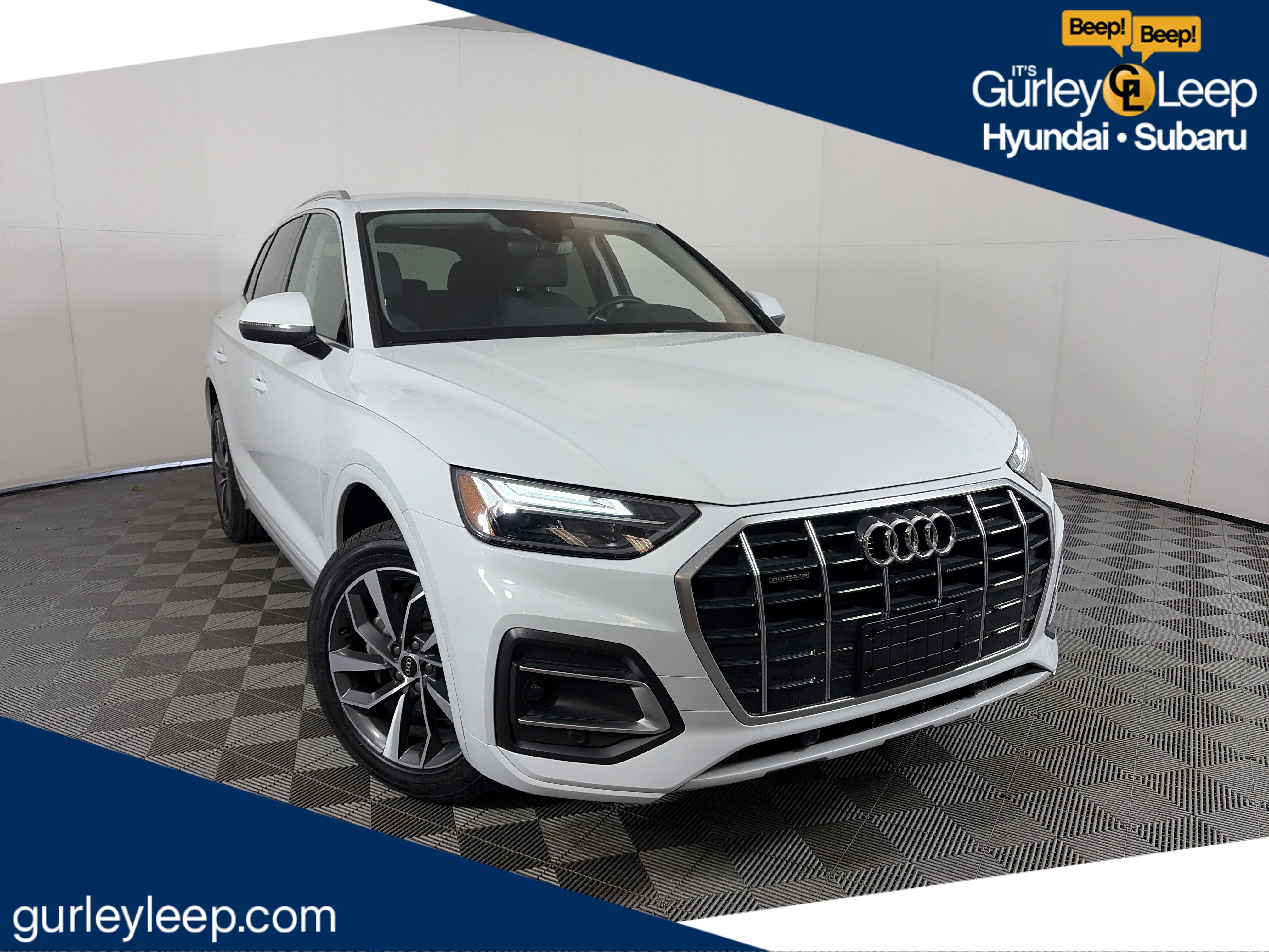 Used 2021 Audi Q5 2.0T Premium w/ Convenience Package AWD/4WD image 1