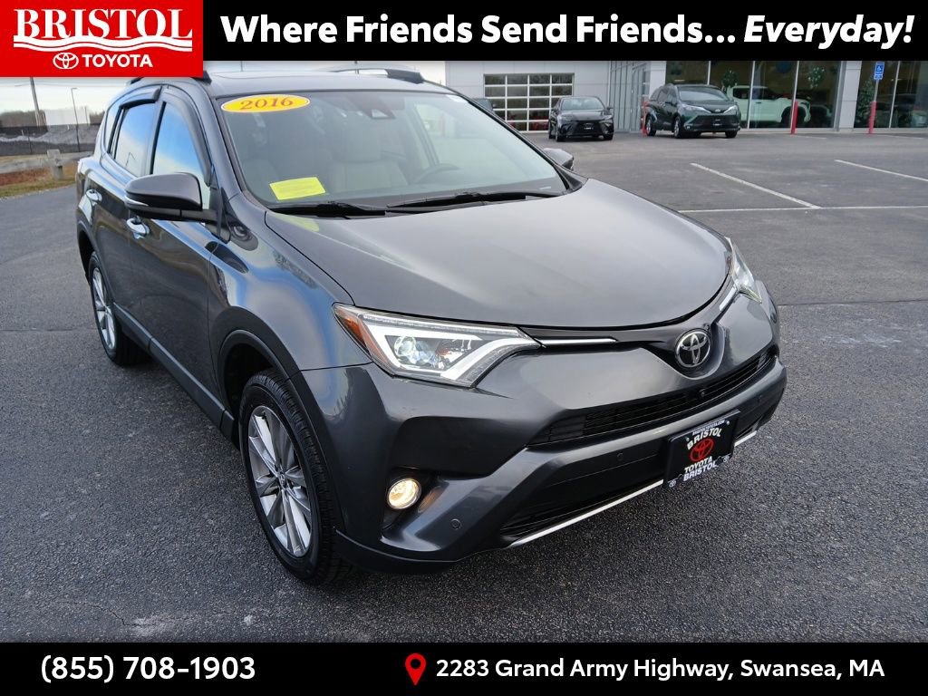 Used 2016 Toyota RAV4 Limited image 1