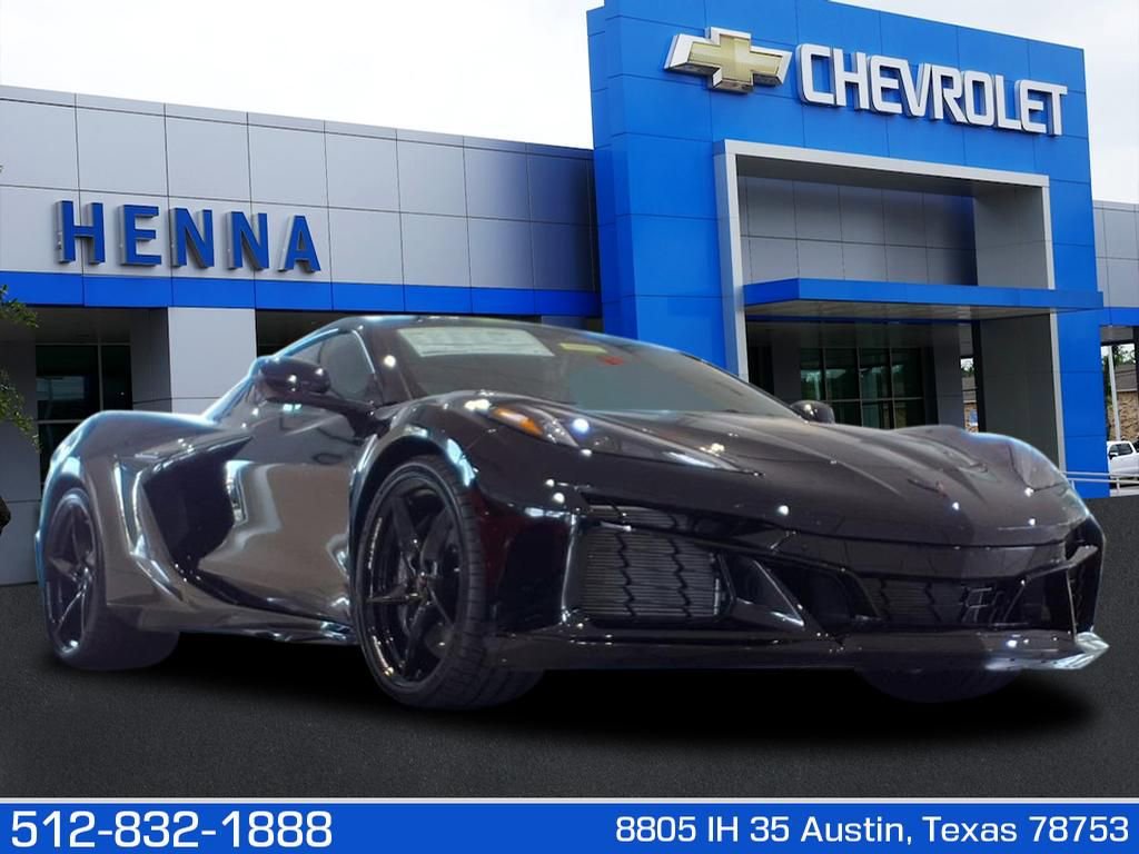 New 2026 Chevrolet Corvette E-Ray
