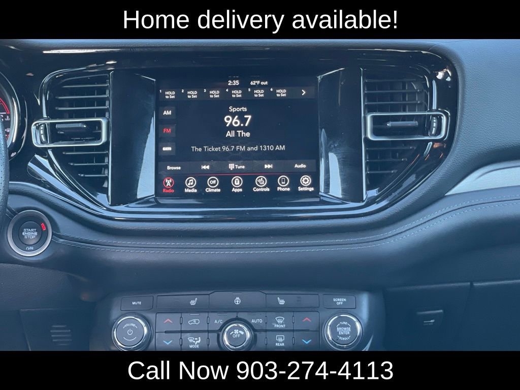 Used 2024 Dodge Durango SXT w/ SXT Blacktop Group image 22