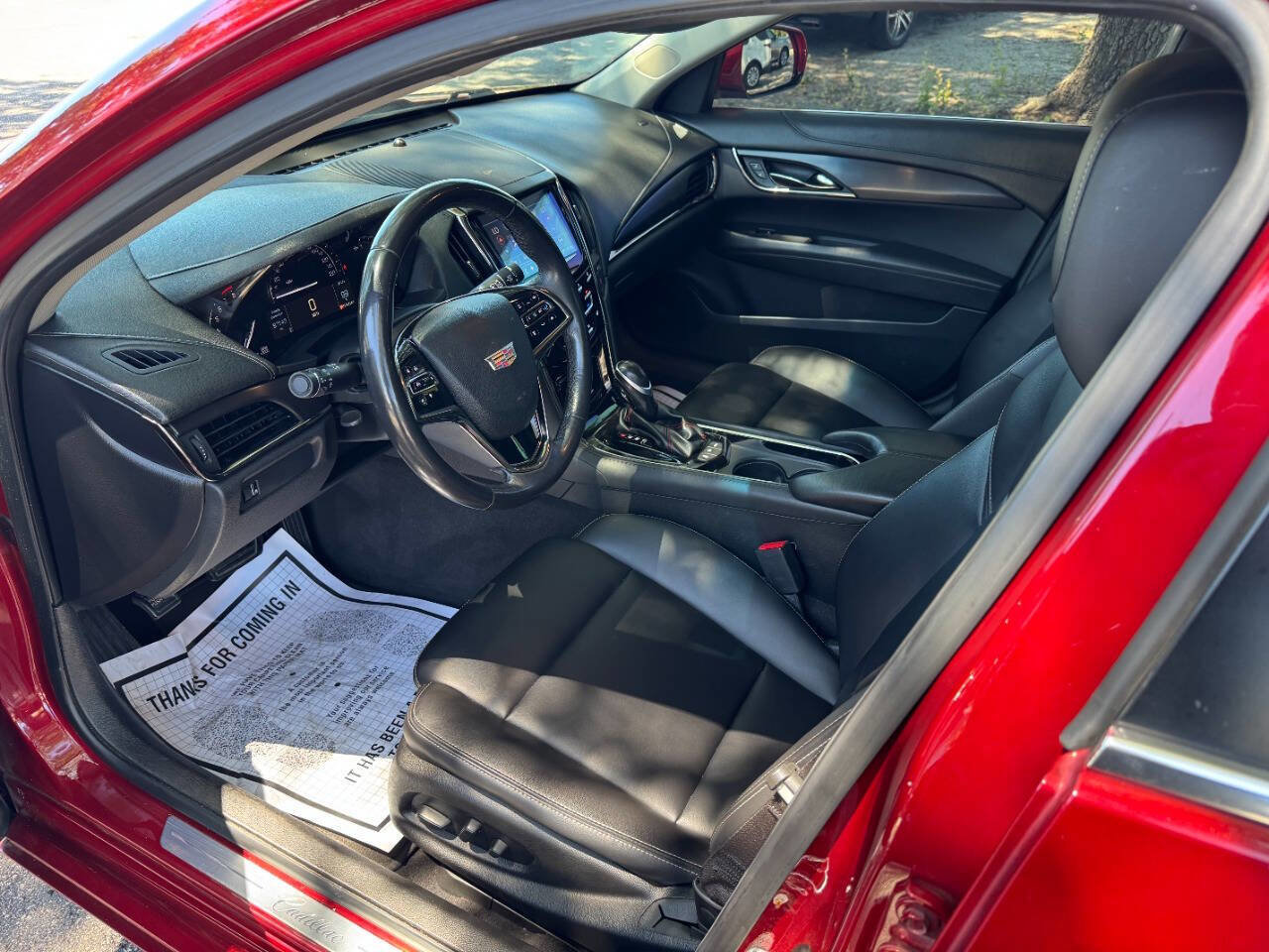 Used 2018 Cadillac ATS 2.0T AWD Sedan image 9