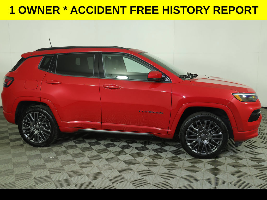 Used 2023 Jeep Compass Limited w/ Elite Group for (Red) Edition AWD/4WD image 2