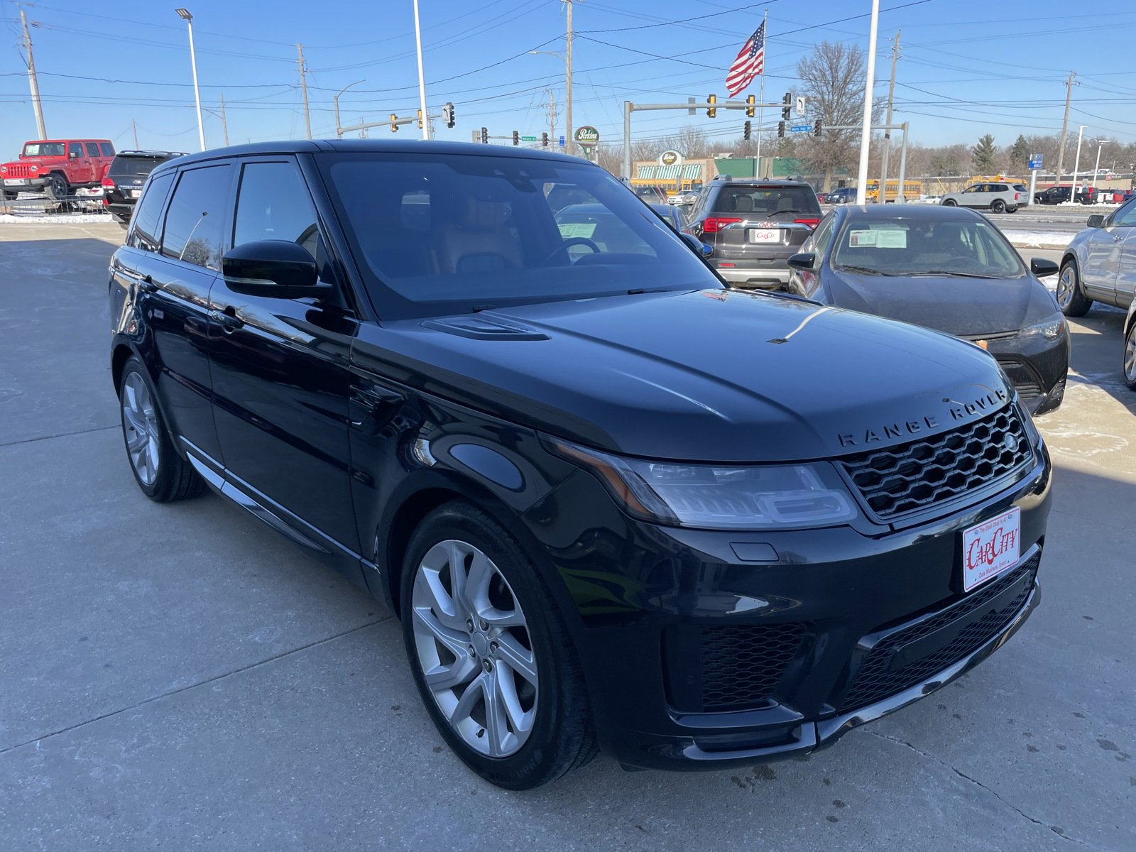 Used 2019 Land Rover Range Rover Sport HSE Dynamic image 6
