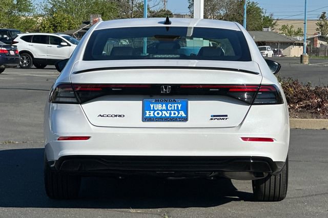 New 2026 Honda Accord Sport image 5