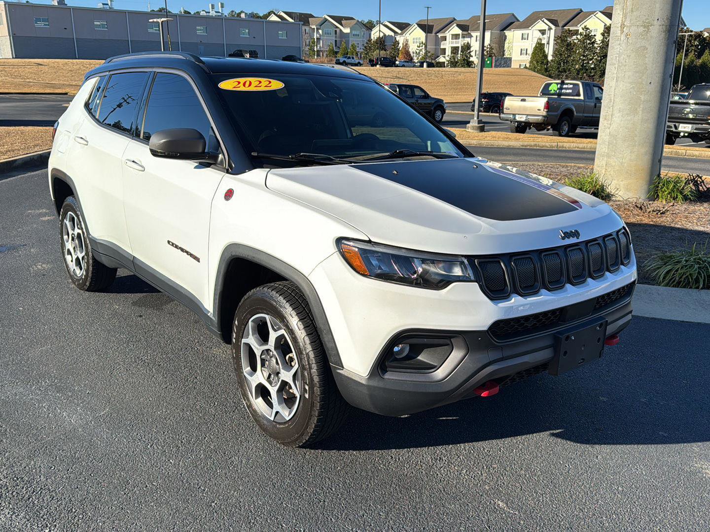 Used 2022 Jeep Compass Trailhawk image 6