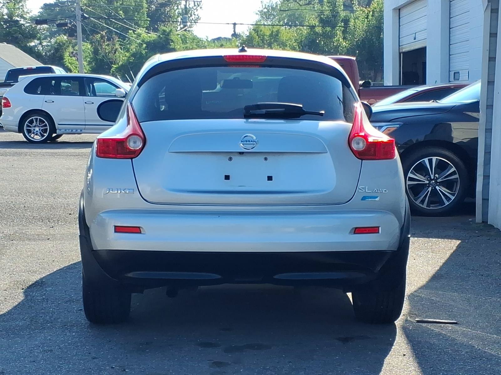 Used 2014 Nissan Juke SL AWD/4WD image 4