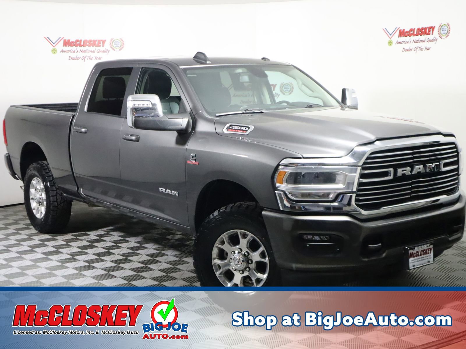 Used 2024 RAM 2500 Laramie 360° Tour