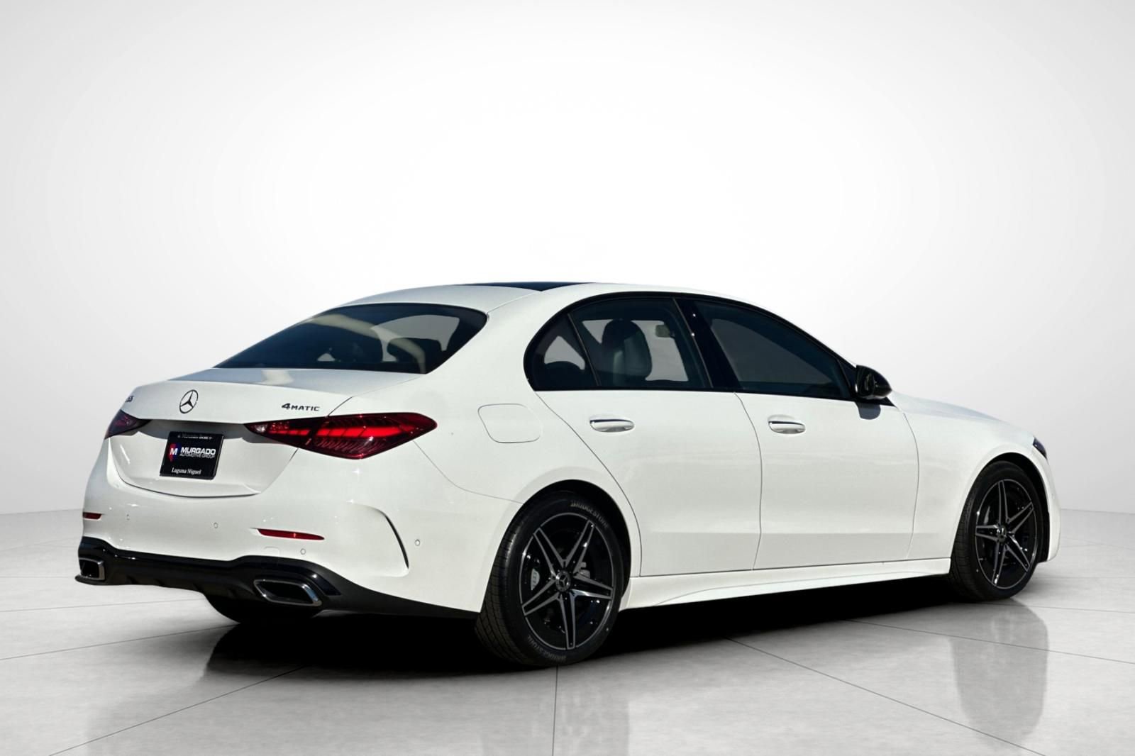 New 2025 Mercedes-Benz C 300 4MATIC Sedan image 11