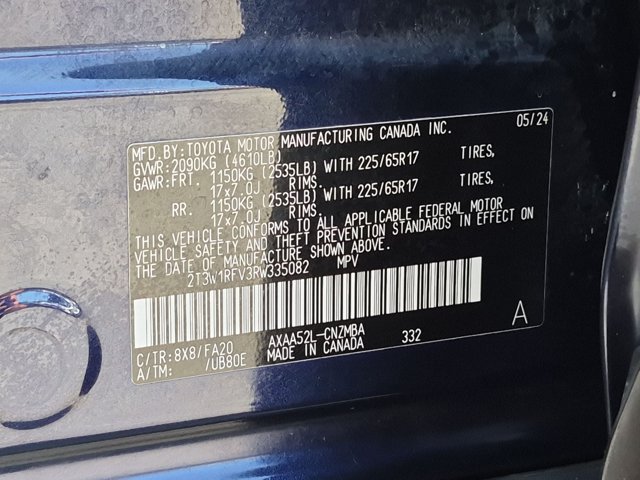 Used 2024 Toyota RAV4 XLE FWD image 24