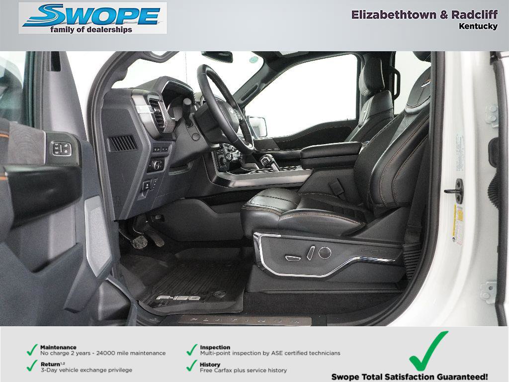 Used 2023 Ford F150 Platinum w/ Equipment Group 701A High image 12