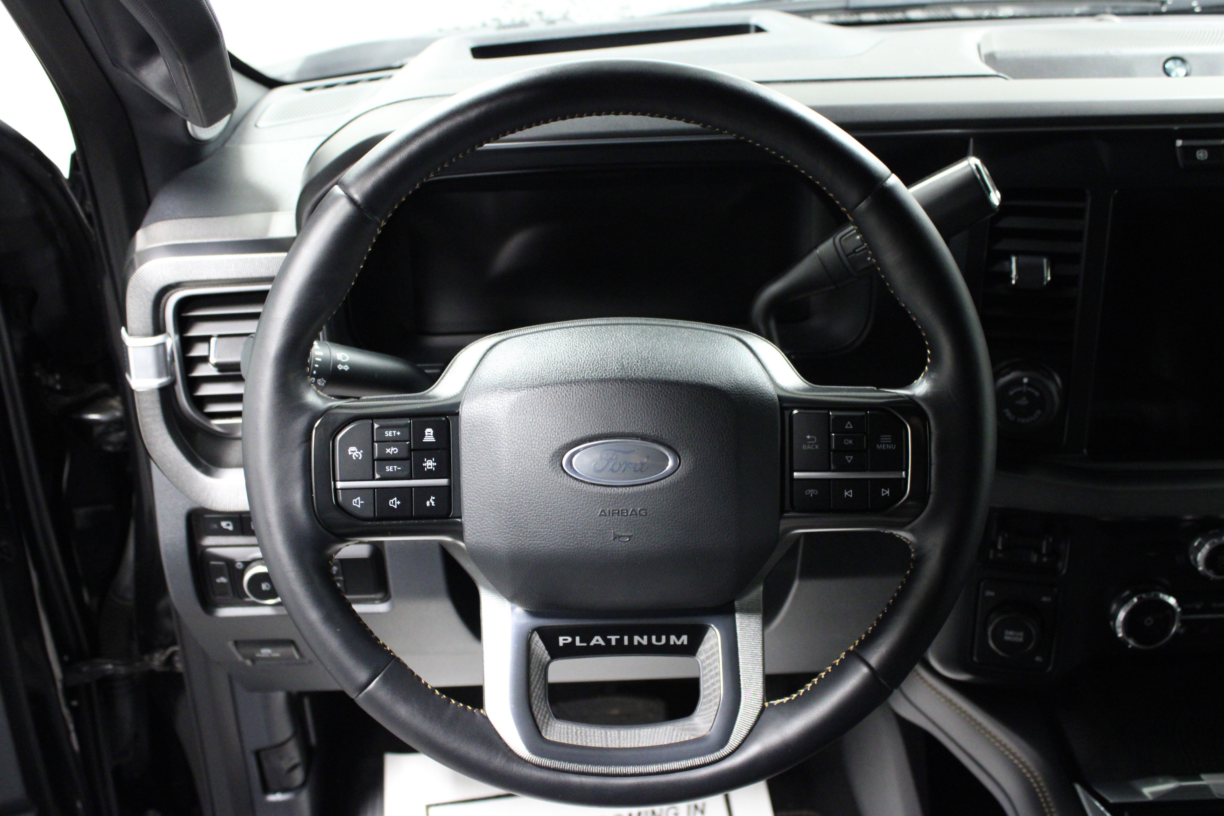 Used 2024 Ford F450 Platinum w/ Snow Plow Prep Package image 17