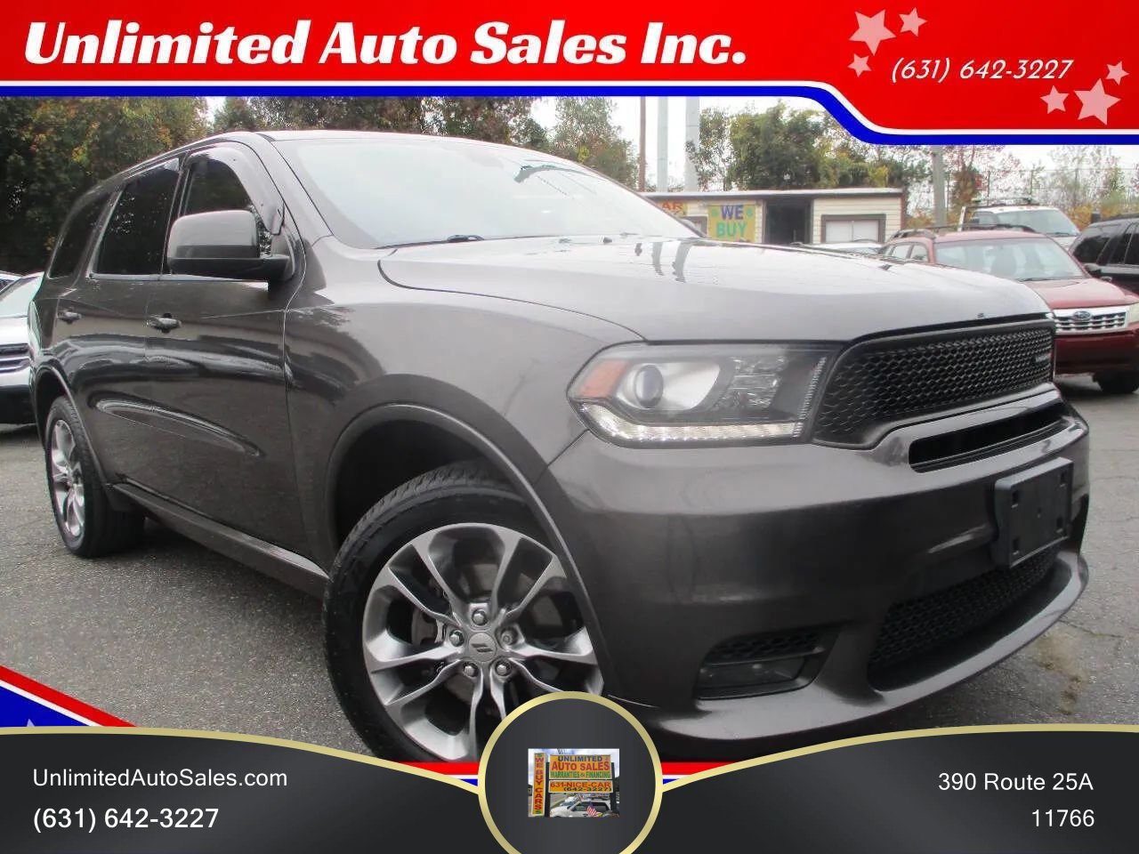 Used 2019 Dodge Durango GT