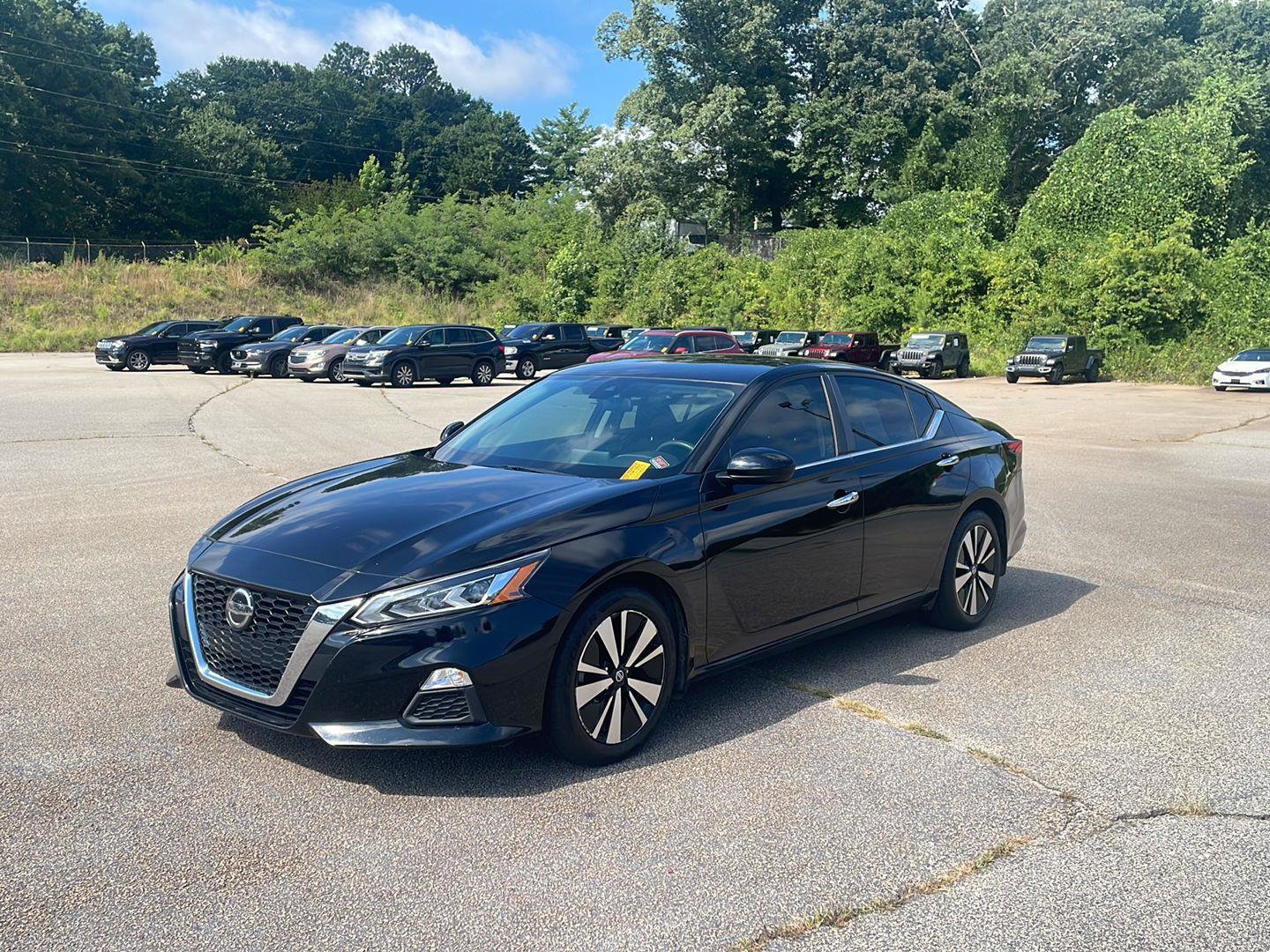 Used 2022 Nissan Altima 2.5 SV