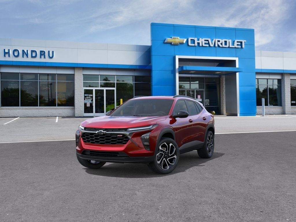 New 2026 Chevrolet Trax RS w/ Sunroof Package FWD image 8