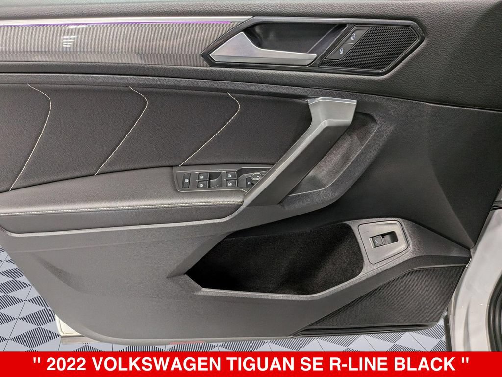 Used 2022 Volkswagen Tiguan SE R-Line AWD/4WD image 14