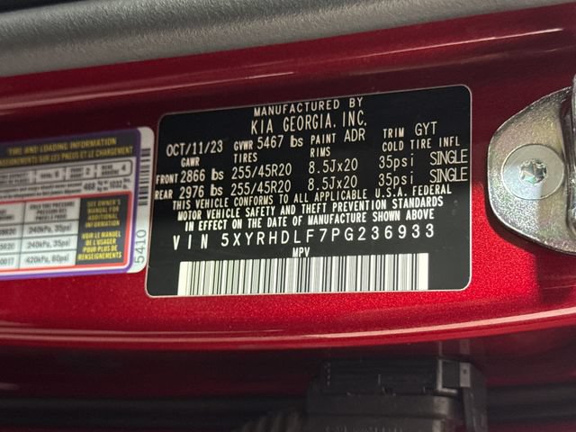 Used 2023 Kia Sorento X-Line EX AWD/4WD image 28