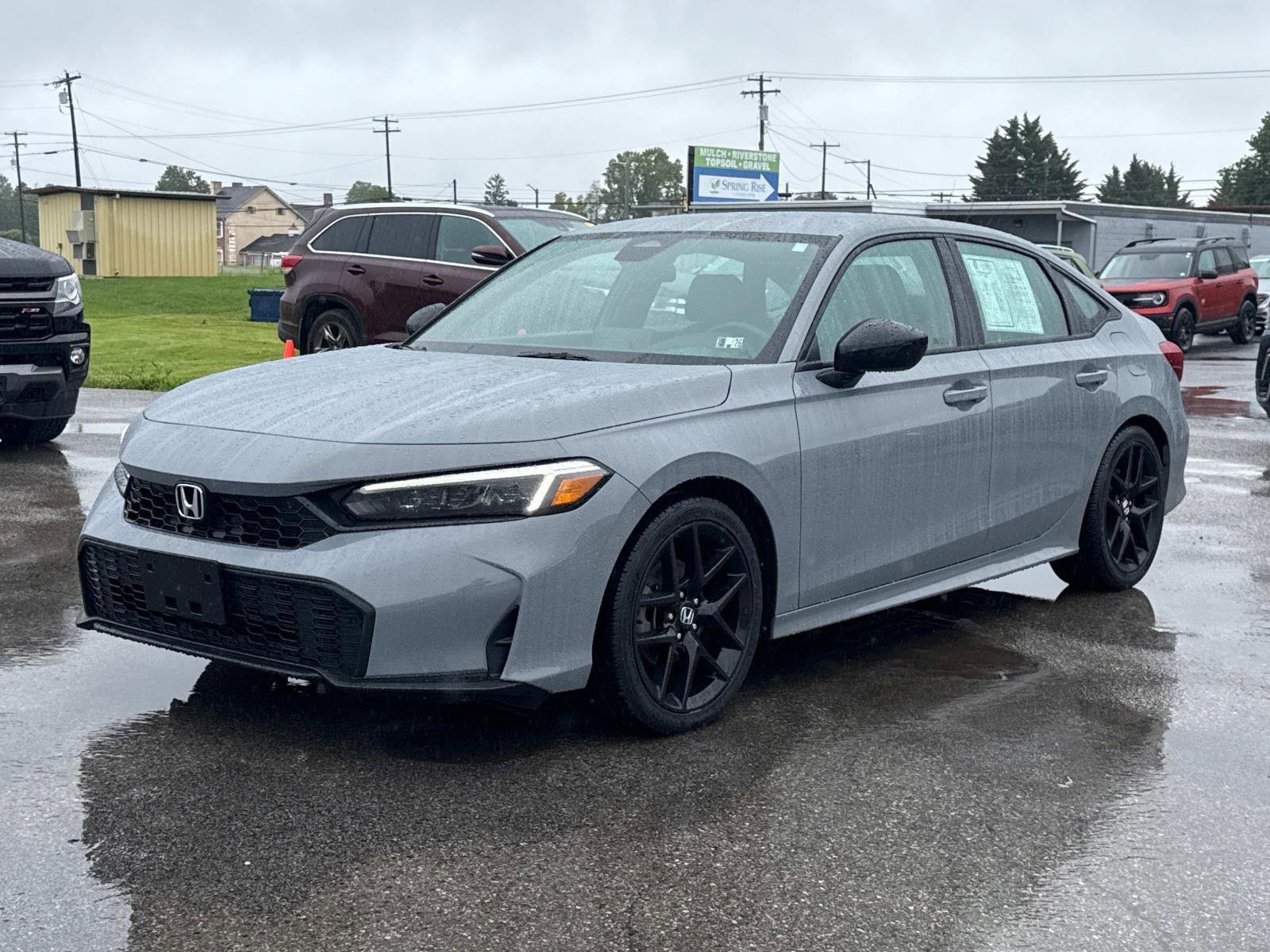 Used 2025 Honda Civic Sport image 26