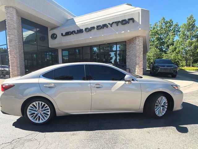 Used 2018 Lexus ES 350 w/ Luxury Package w/Wood Trim FWD image 8