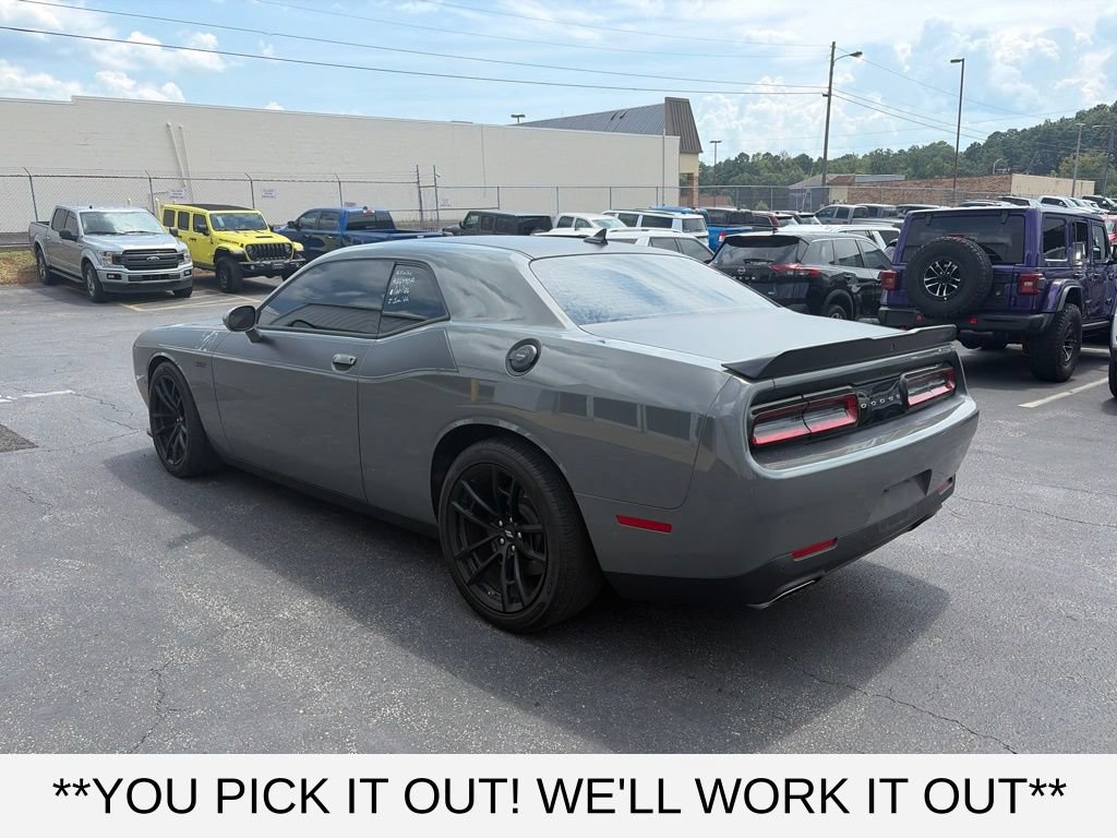 Used 2023 Dodge Challenger R/T Scat Pack w/ T/A Package RWD image 4