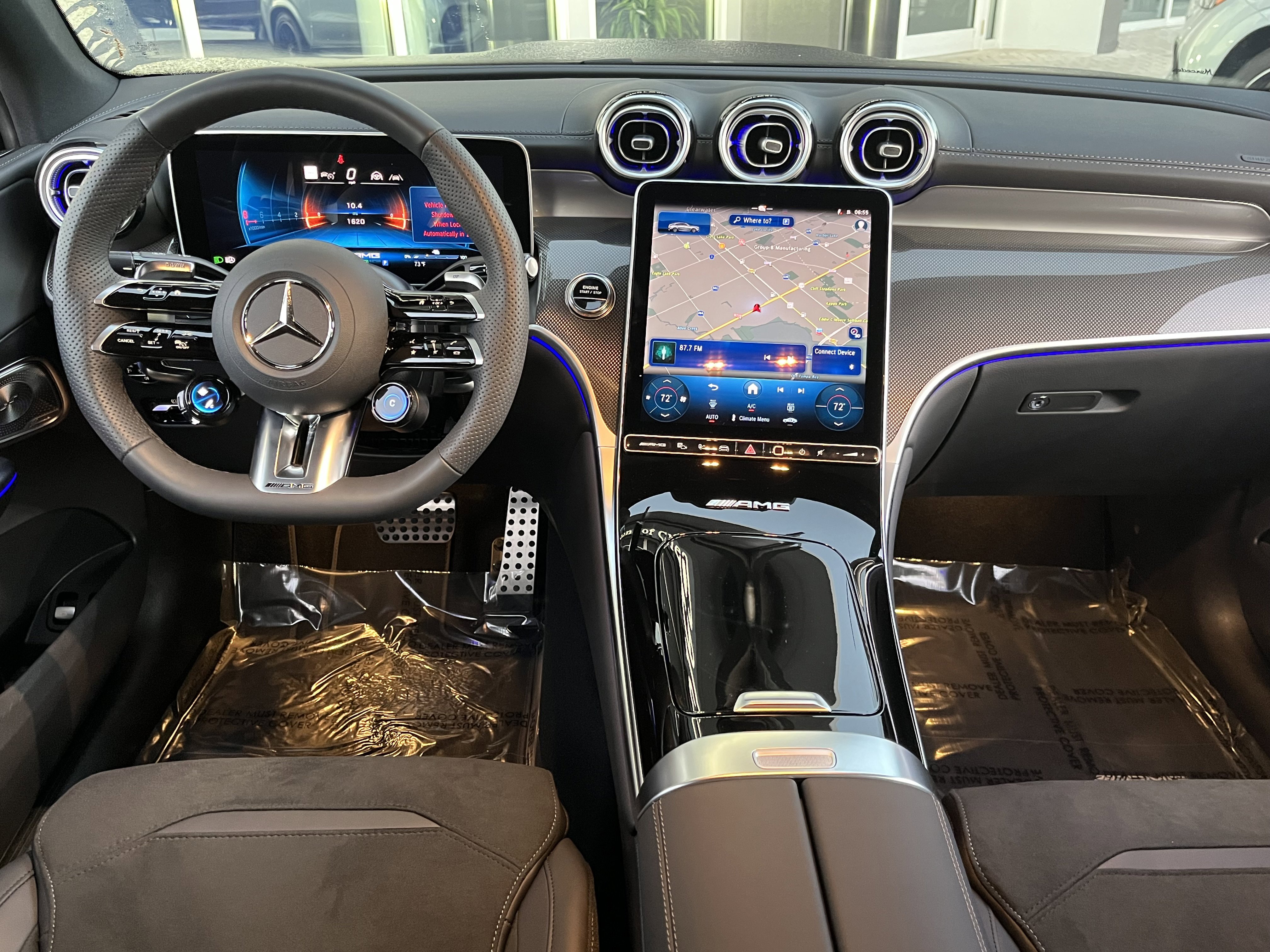 New 2026 Mercedes-Benz GLC 63 AMG S image 18