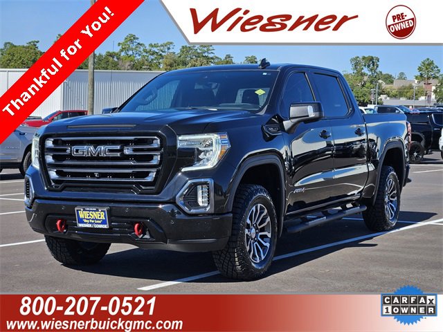 Used 2021 GMC Sierra 1500 AT4 w/ AT4 Value Package