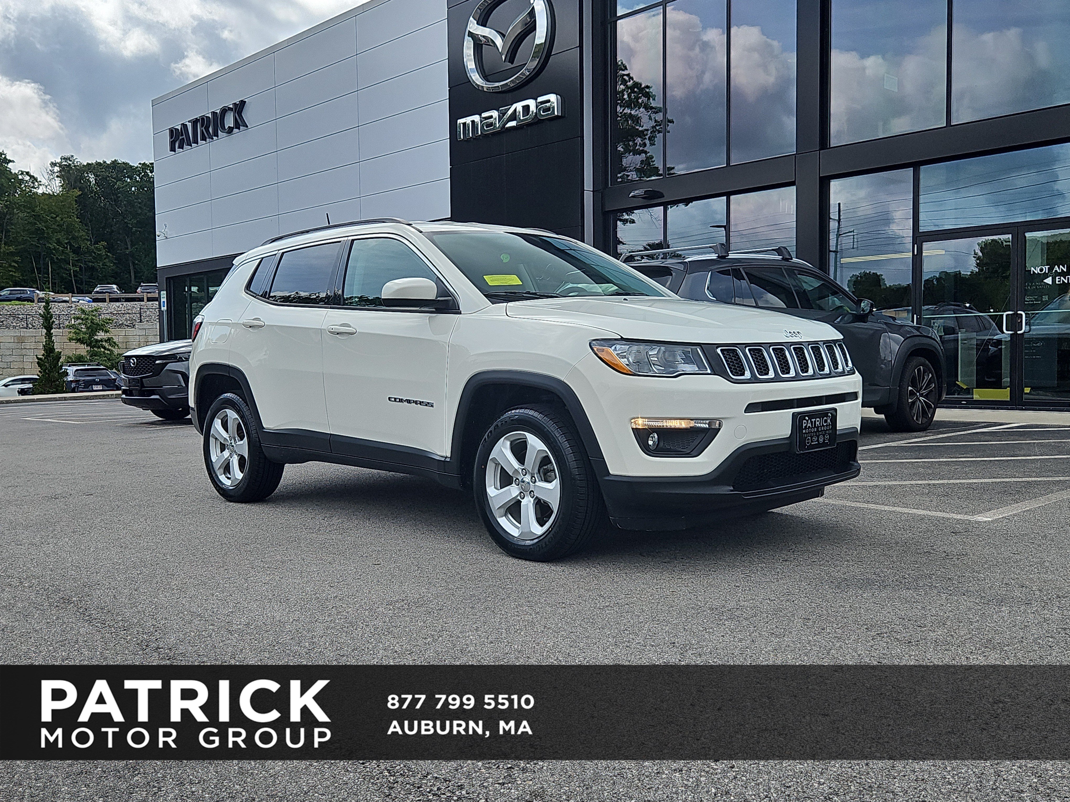 Used 2018 Jeep Compass Latitude w/ Cold Weather Group