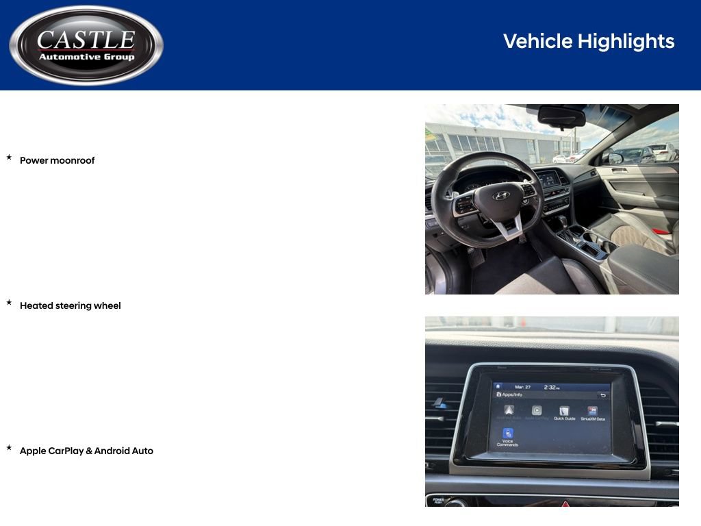 Used 2019 Hyundai Sonata Sport image 4